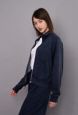 RD Style RD Millie Min Wash Soft Knit LS Mock Nk
