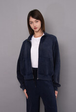 RD Style RD Millie Min Wash Soft Knit LS Mock Nk