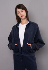 RD Style RD Millie Min Wash Soft Knit LS Mock Nk