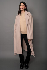 RD Style Havy Notch Collar Wrap Coat