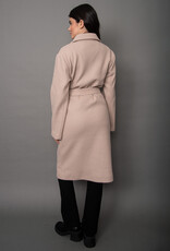 RD Style Havy Notch Collar Wrap Coat