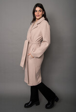 RD Style Havy Notch Collar Wrap Coat