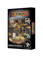 Games Workshop Necromunda: Barricades & Objectives