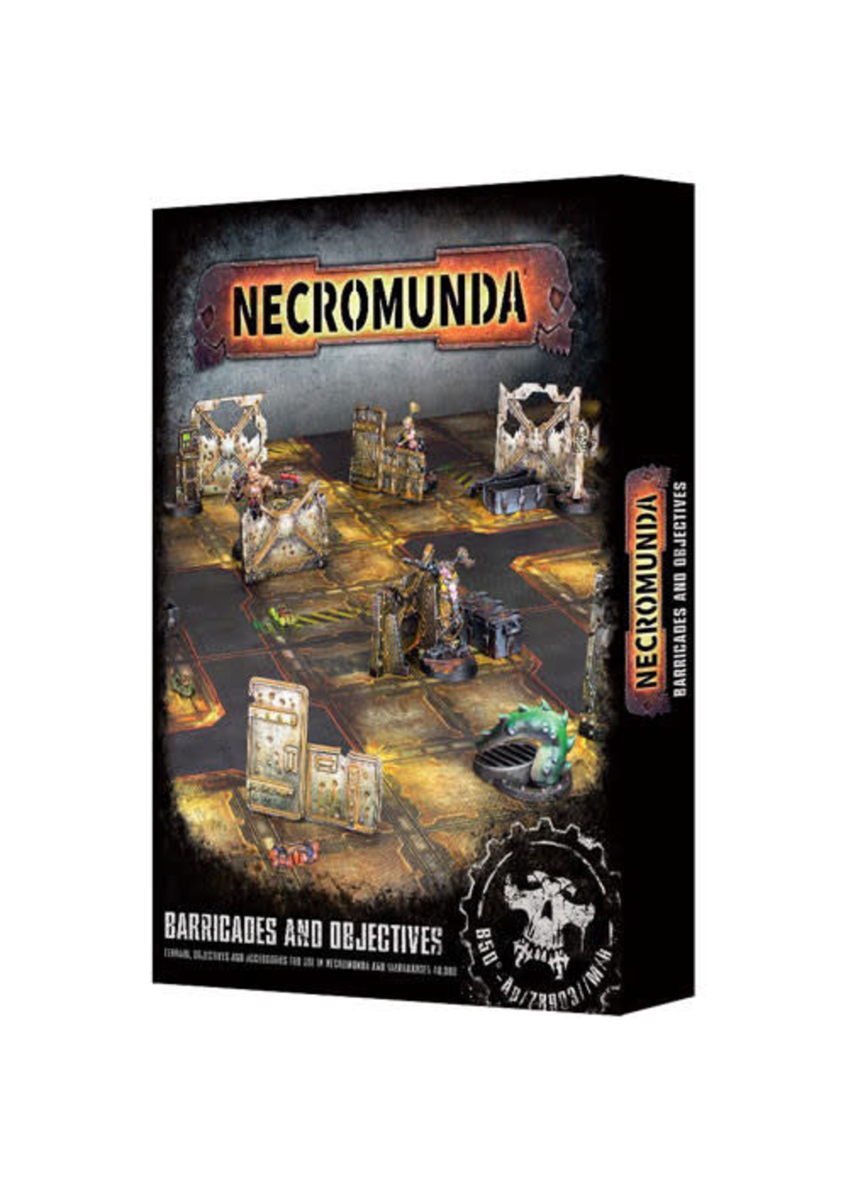 Games Workshop Necromunda: Barricades & Objectives