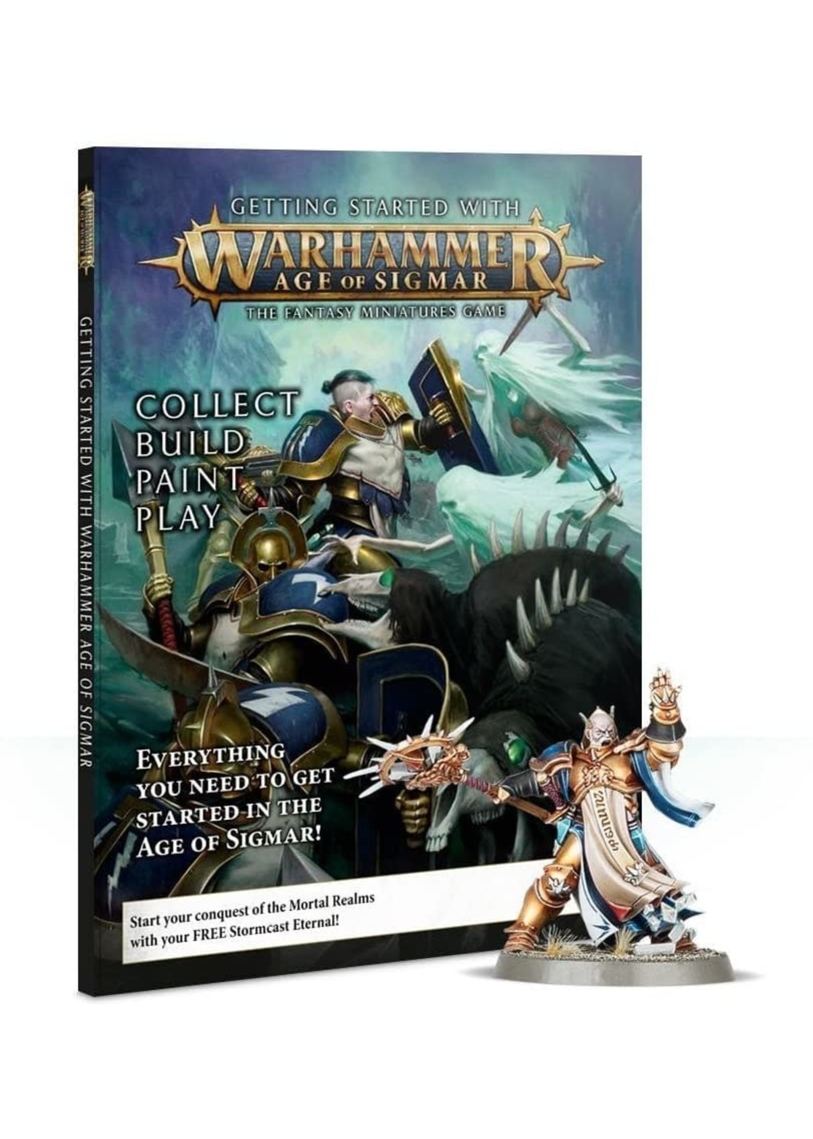 Games Workshop GETTING STARTED WITH AGE OF SIGMAR (ENG)
