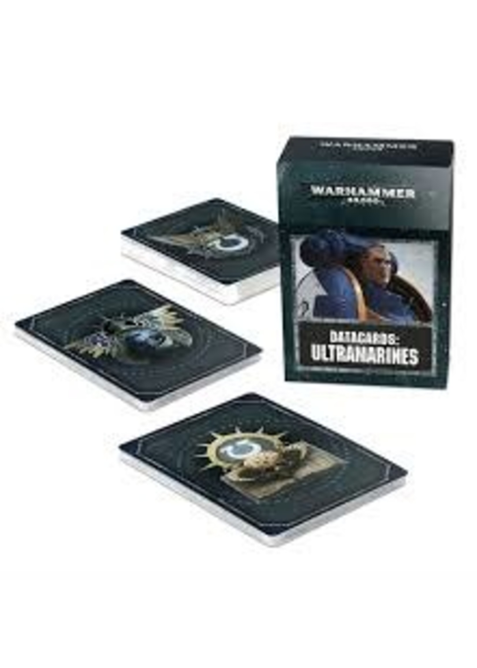 Games Workshop DATACARDS: ULTRAMARINES (ENGLISH)