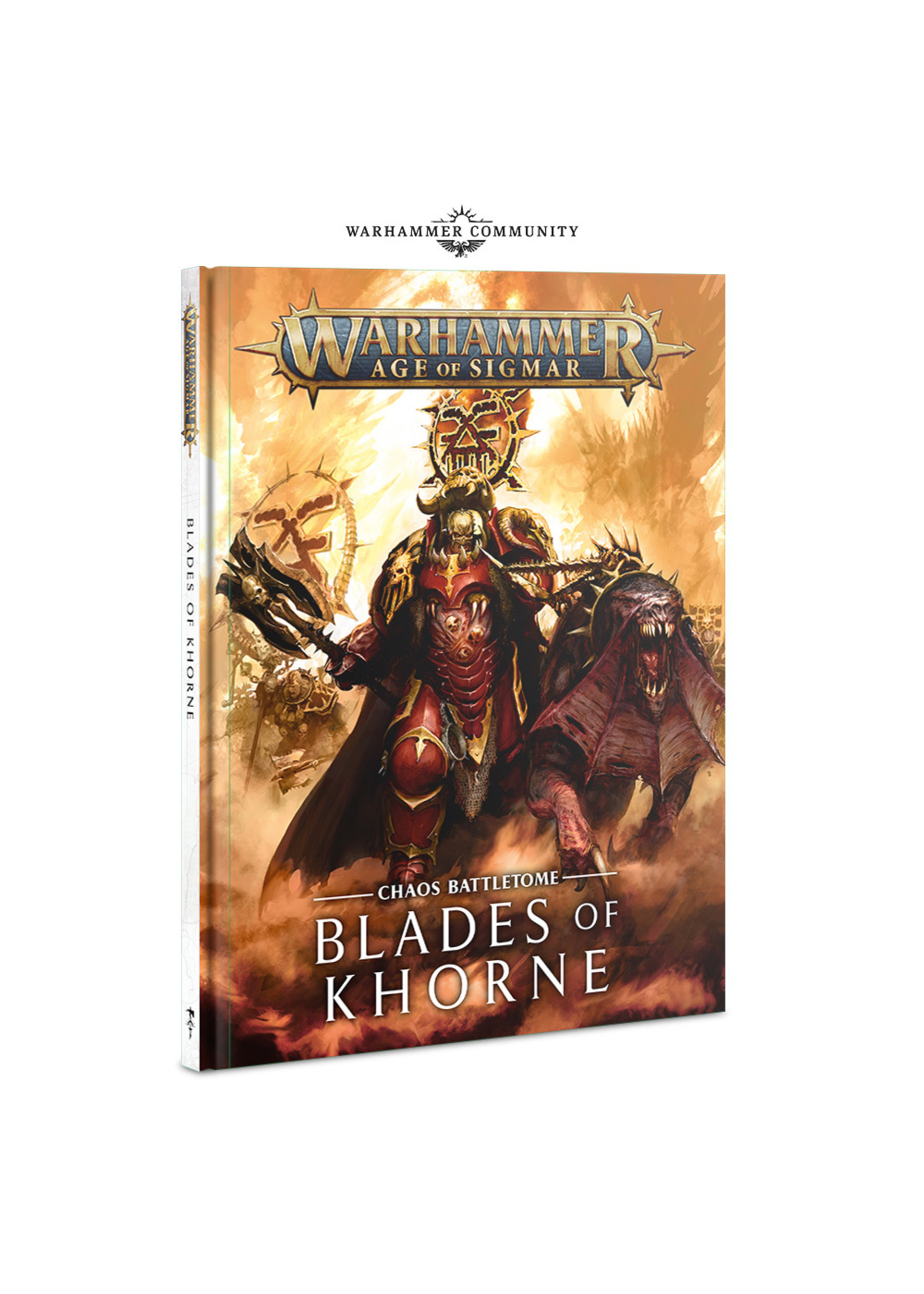 Games Workshop BATTLETOME: BLADES OF KHORNE (old version)