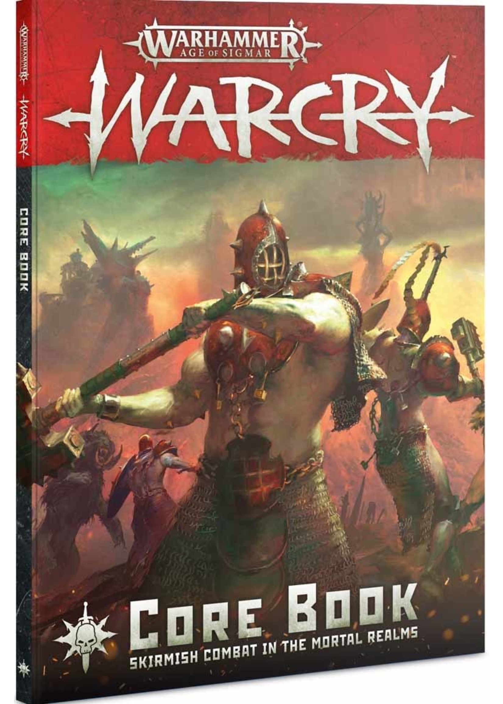 Games Workshop AGE OF SIGMAR: WARCRY CORE BOOK