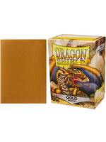 Arcane Tinmen Dragon Shield Matte Gold (100)