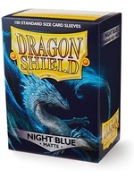 Arcane Tinmen Dragon Shield Matte Night Blue (100)