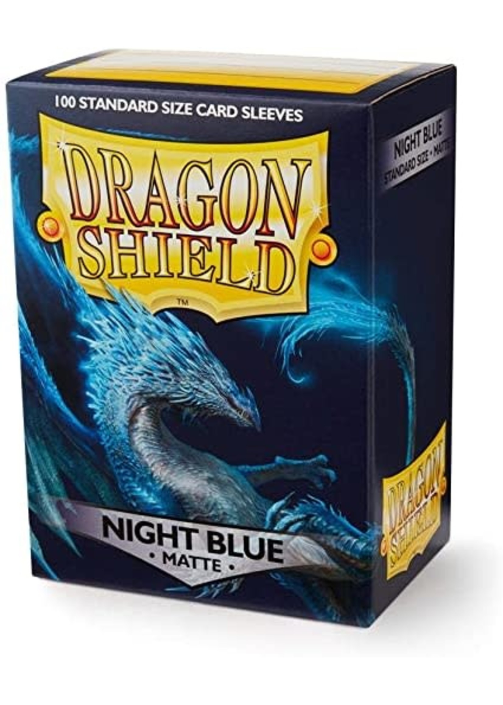 Arcane Tinmen Dragon Shield Matte Night Blue (100)