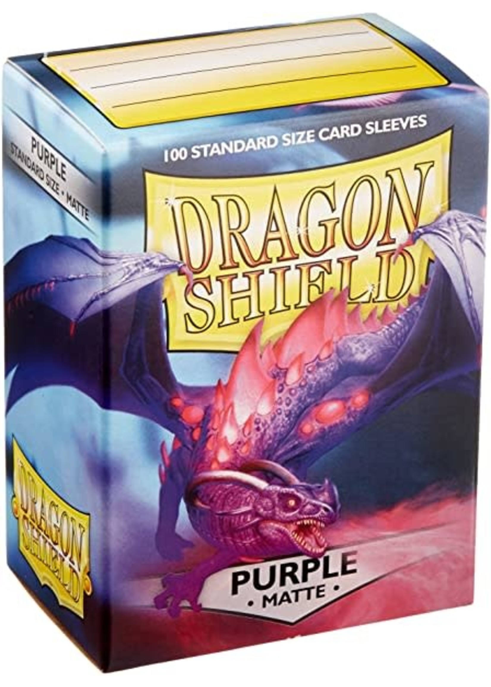 Arcane Tinmen Dragon Shield Matte Purple (100)