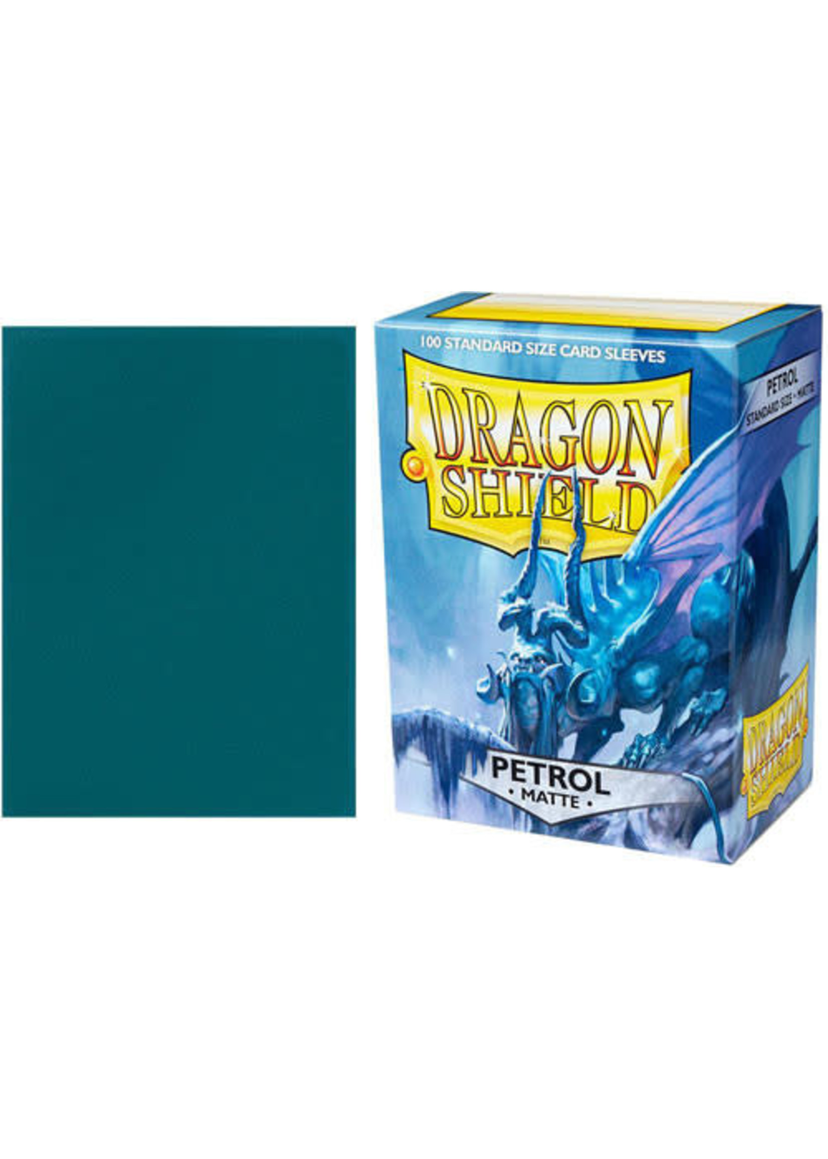 Arcane Tinmen Dragon Shield Matte Petrol (100)