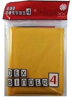 Dex Protection Dex Binder 4 Yellow