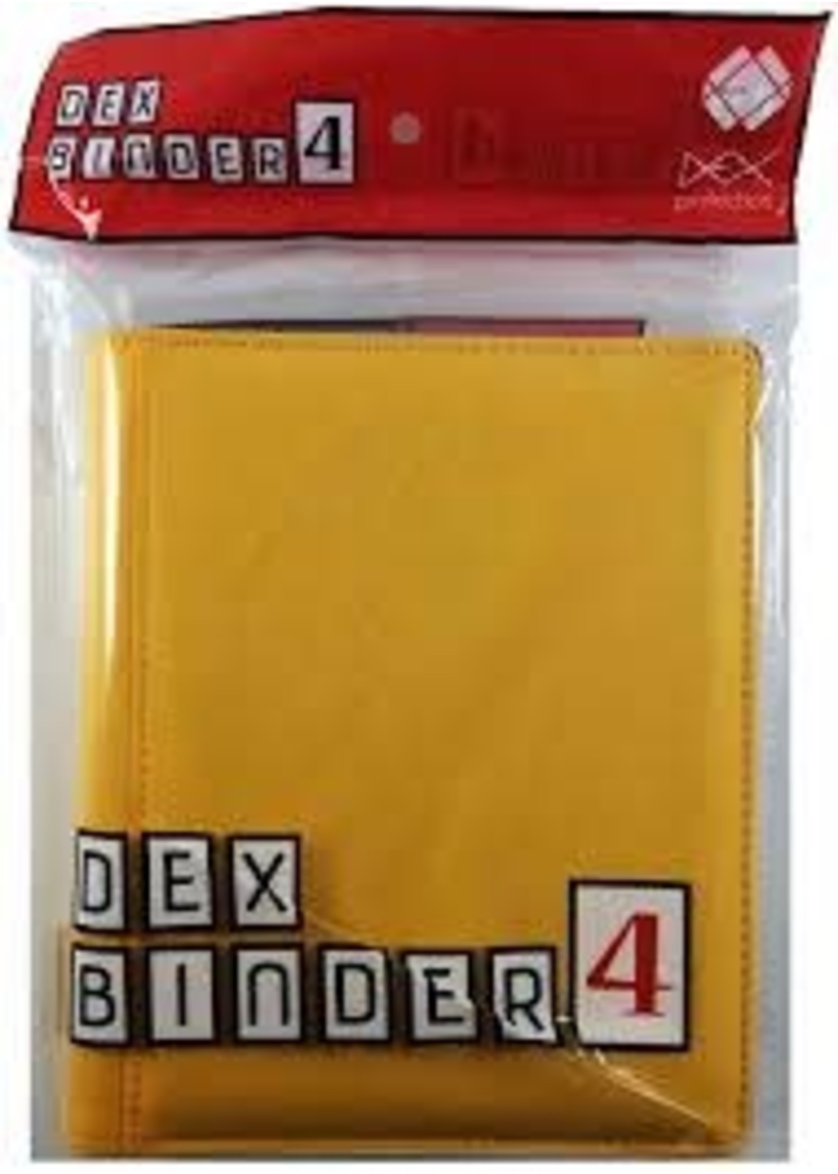 Dex Protection Dex Binder 4 Yellow