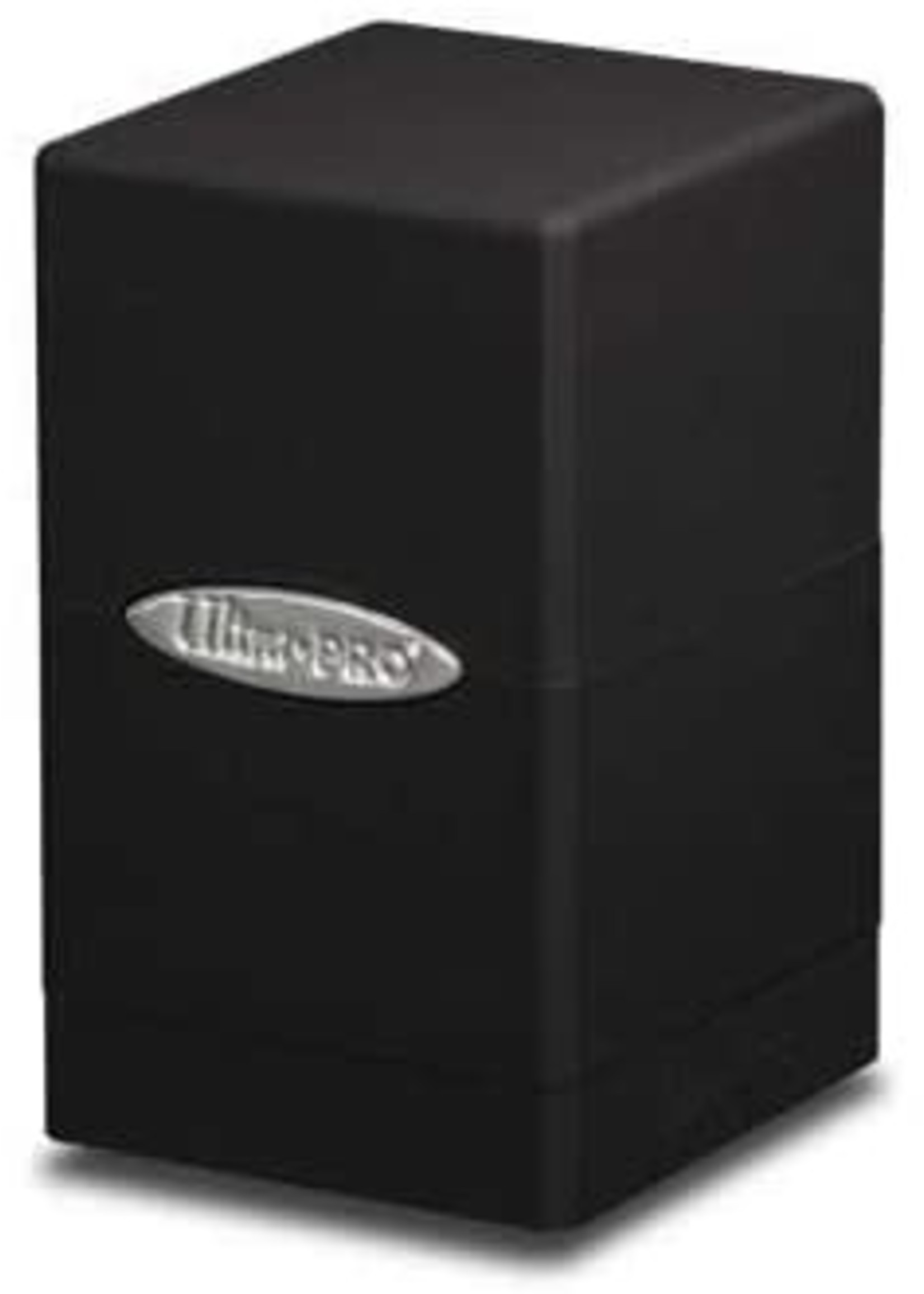 Ultra Pro Satin Tower Deck Box: Black