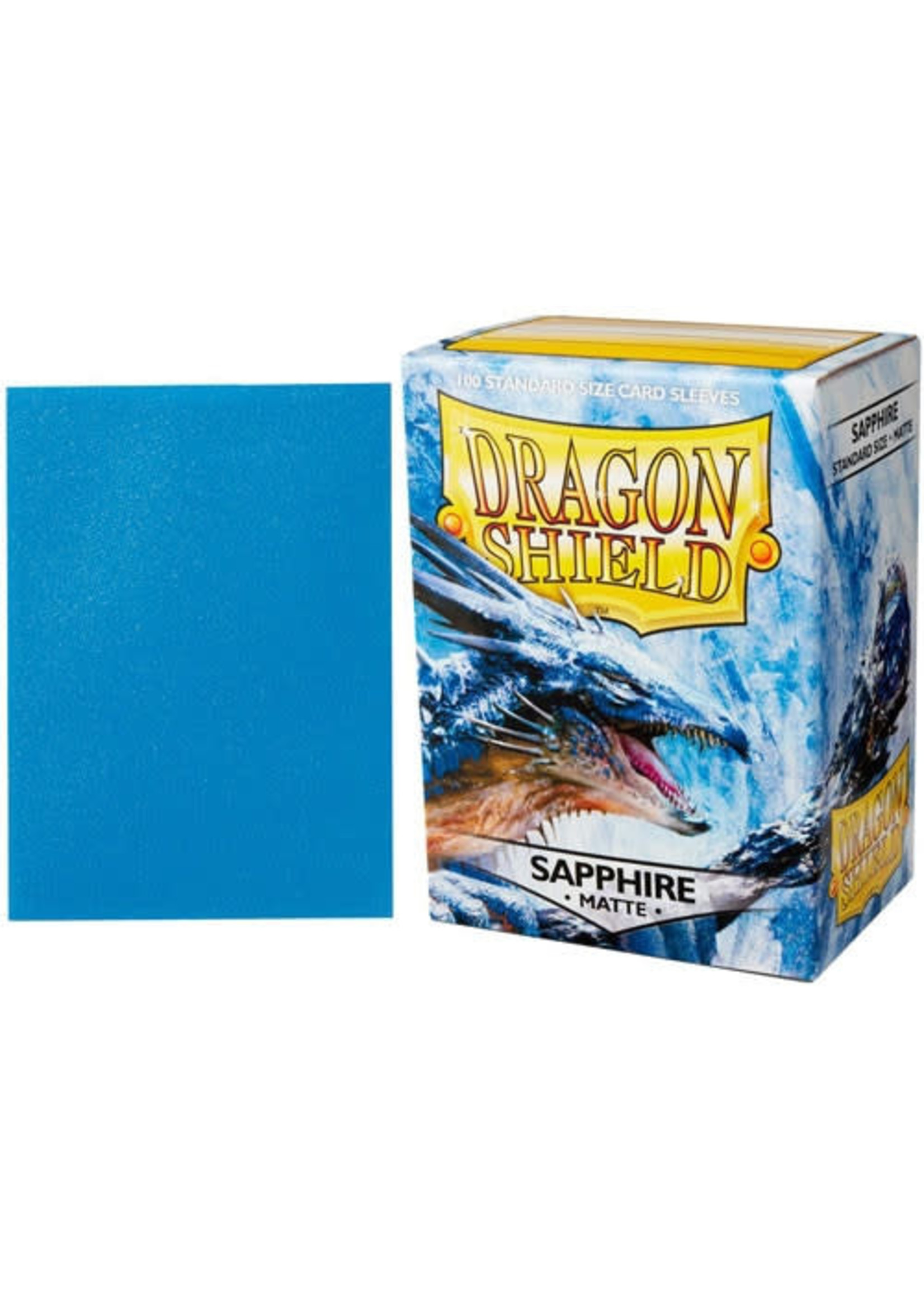 Arcane Tinmen Dragon Shield Matte Sapphire (100)