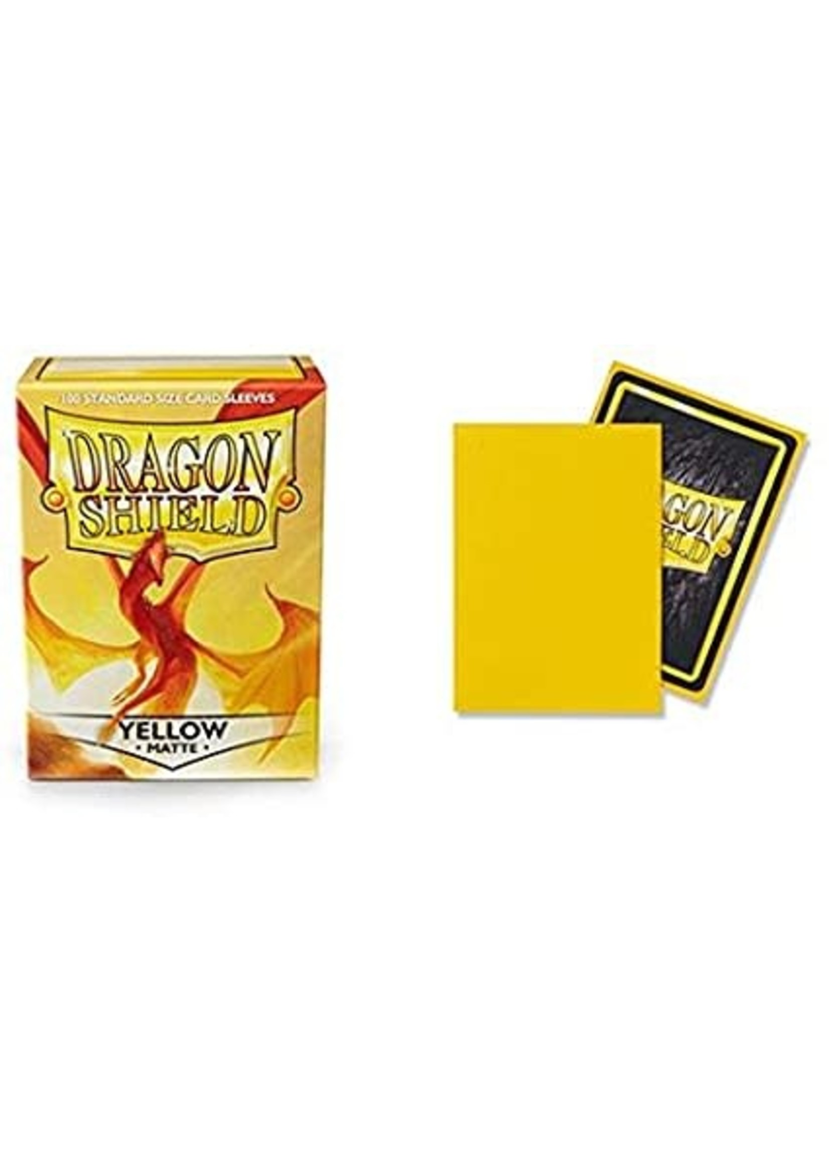 Arcane Tinmen Dragon Shield Matte Yellow (100)