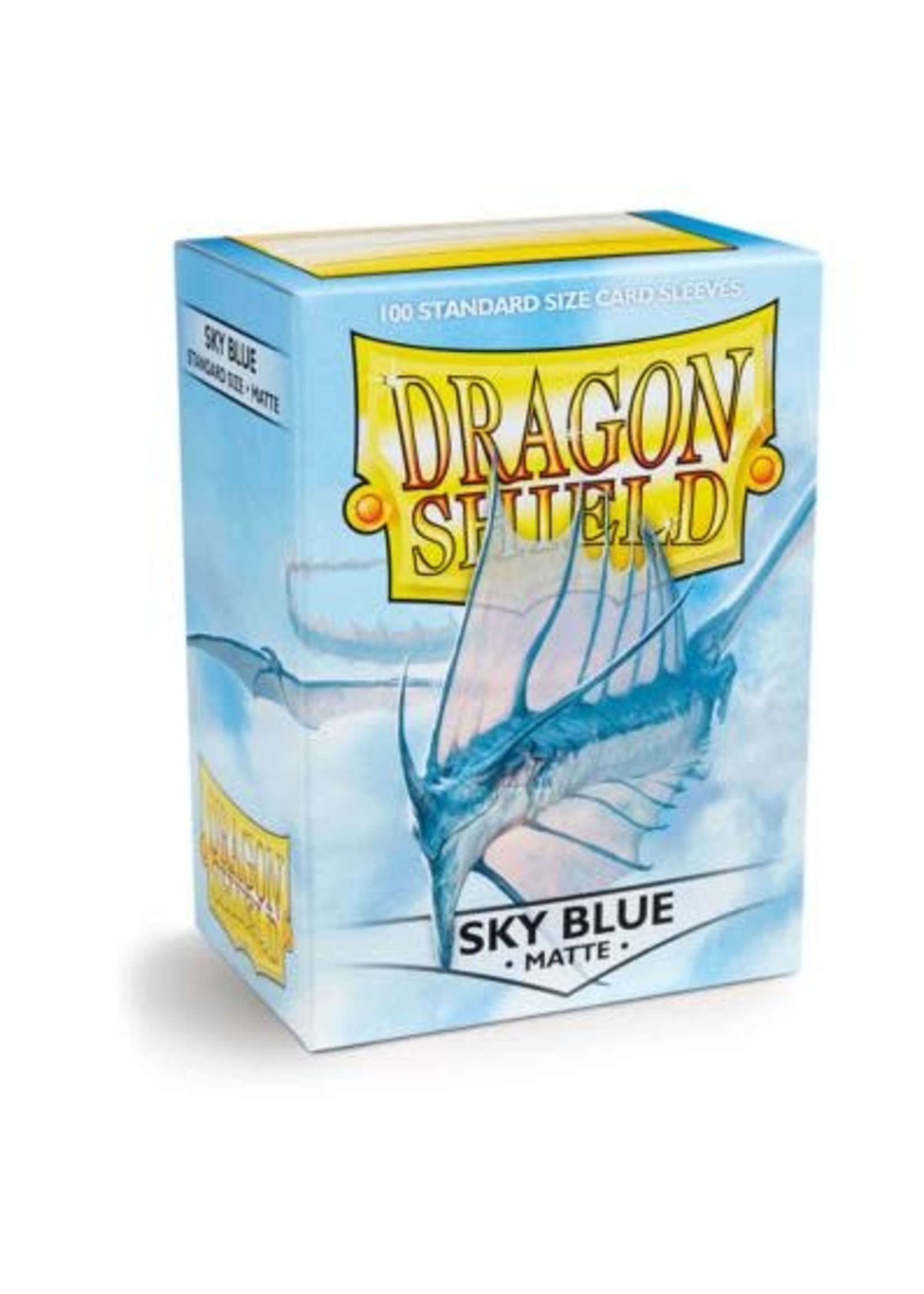 Arcane Tinmen Dragon Shield Matte Sky Blue (100)