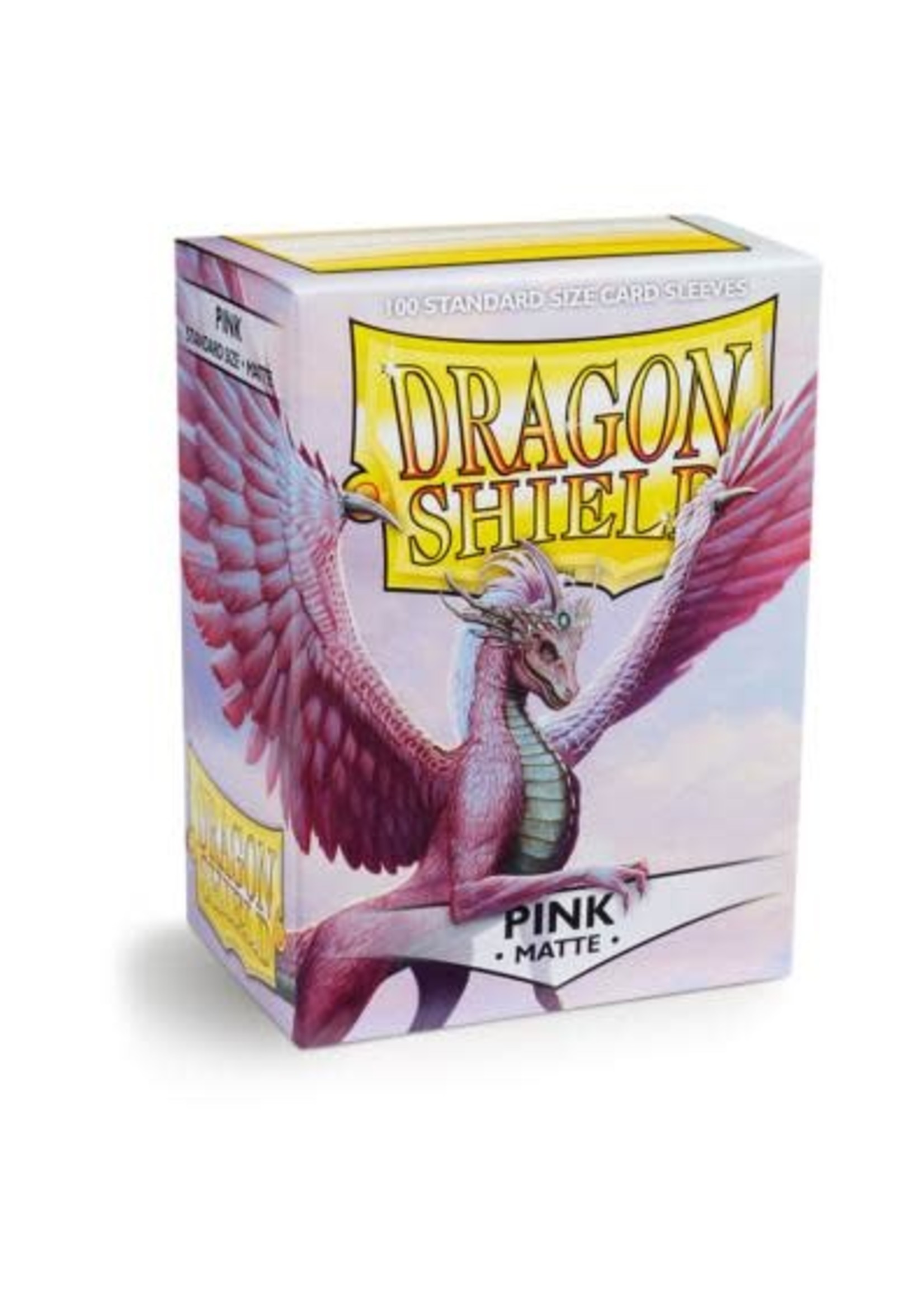 Arcane Tinmen Dragon Shield Matte Pink (100)