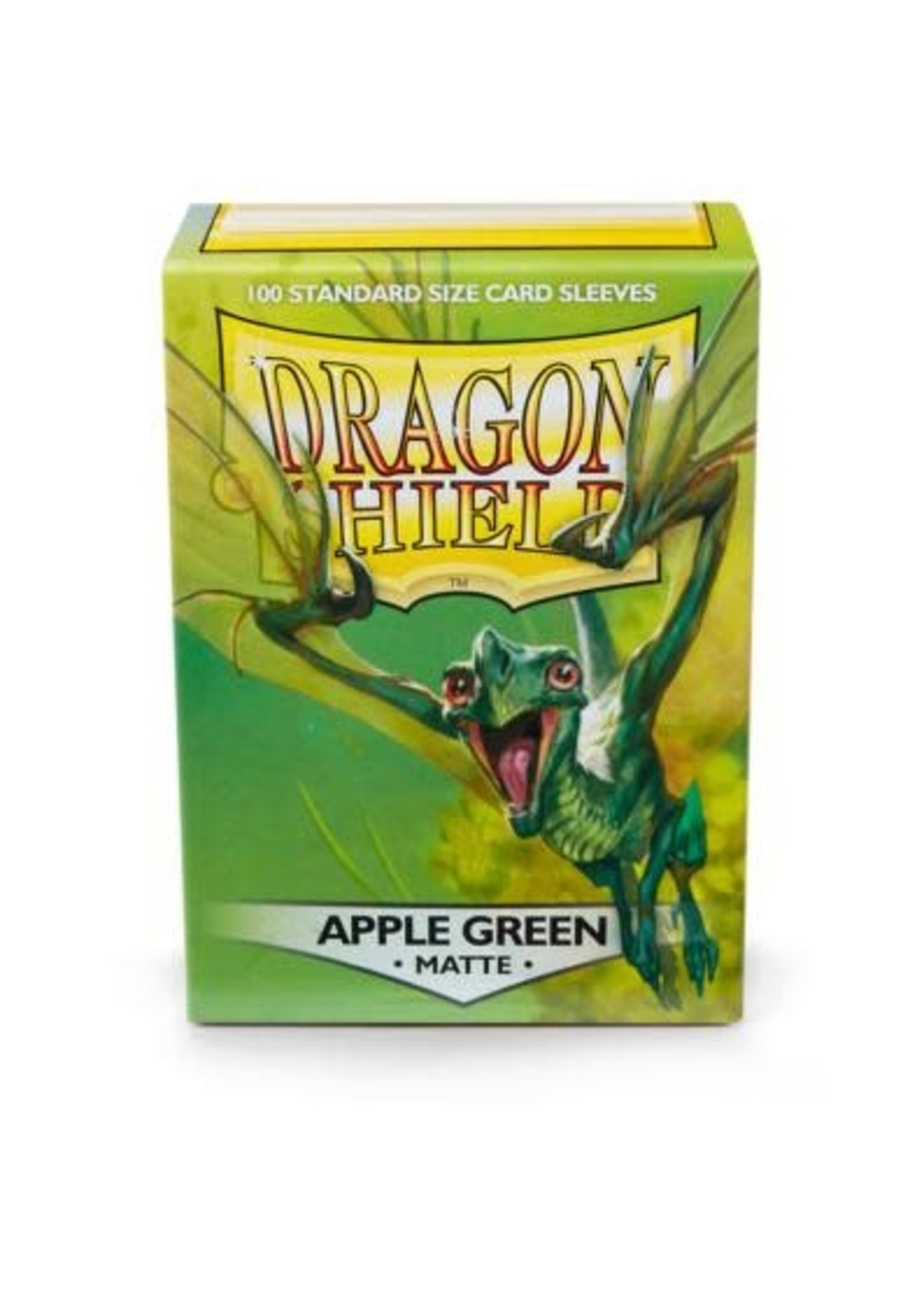 Arcane Tinmen Dragon Shield Matte  Apple Green (100)