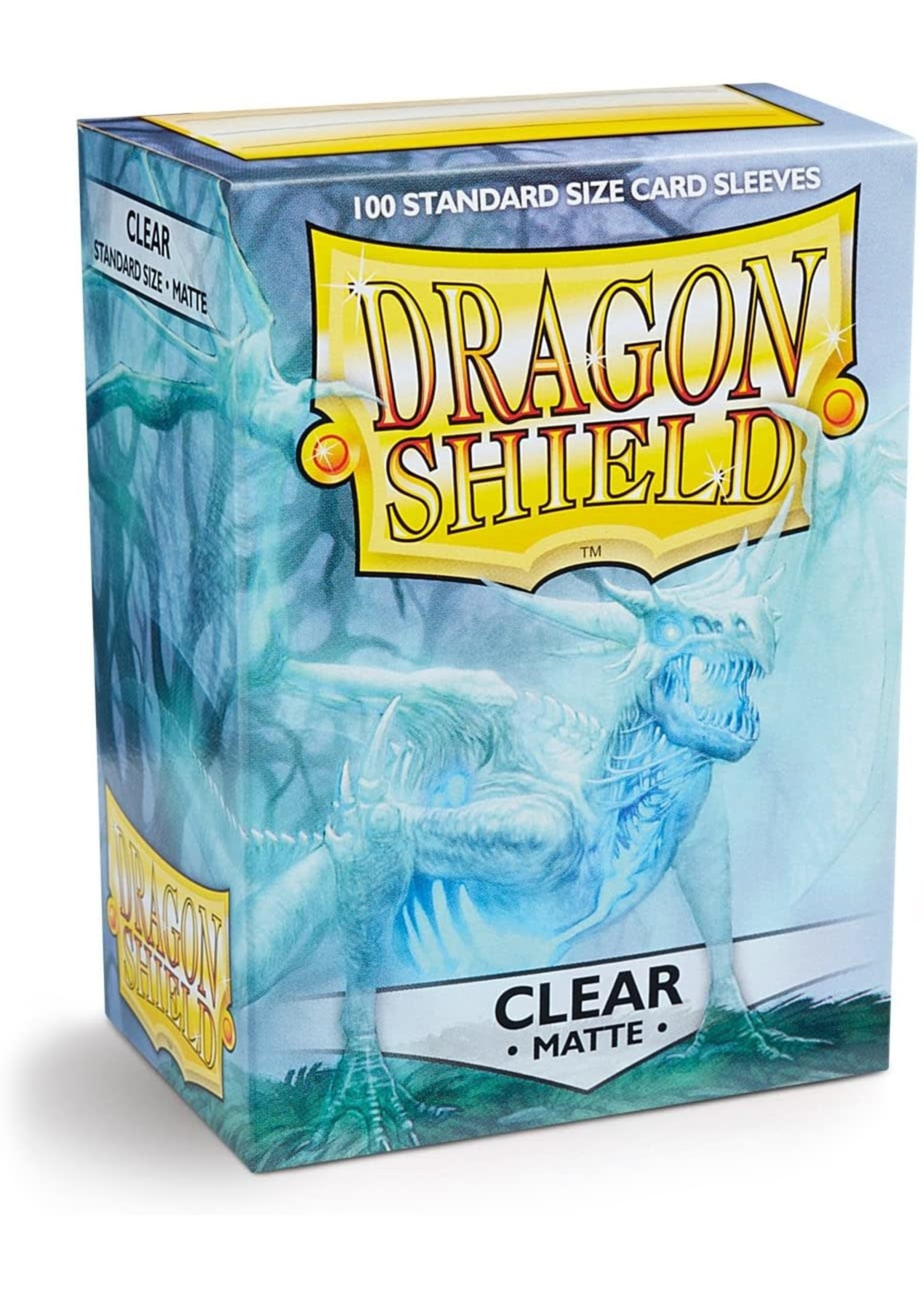 Arcane Tinmen Dragon Shield Matte Clear (100)