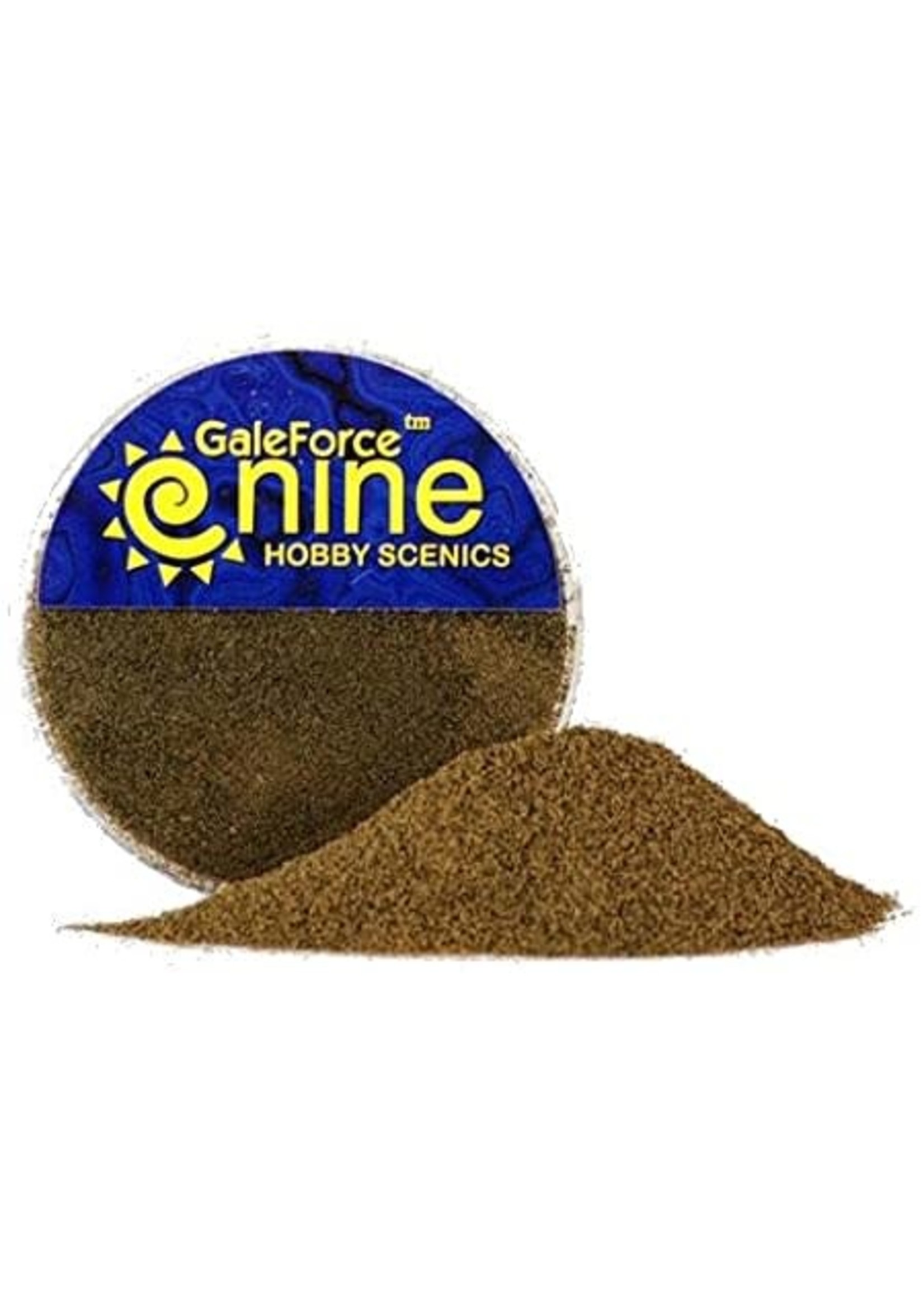 Gale Force 9 Hobby Round: Flock Blend Dirt Foundation