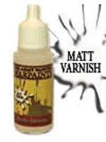 Warpaint: Antishine matt varnish