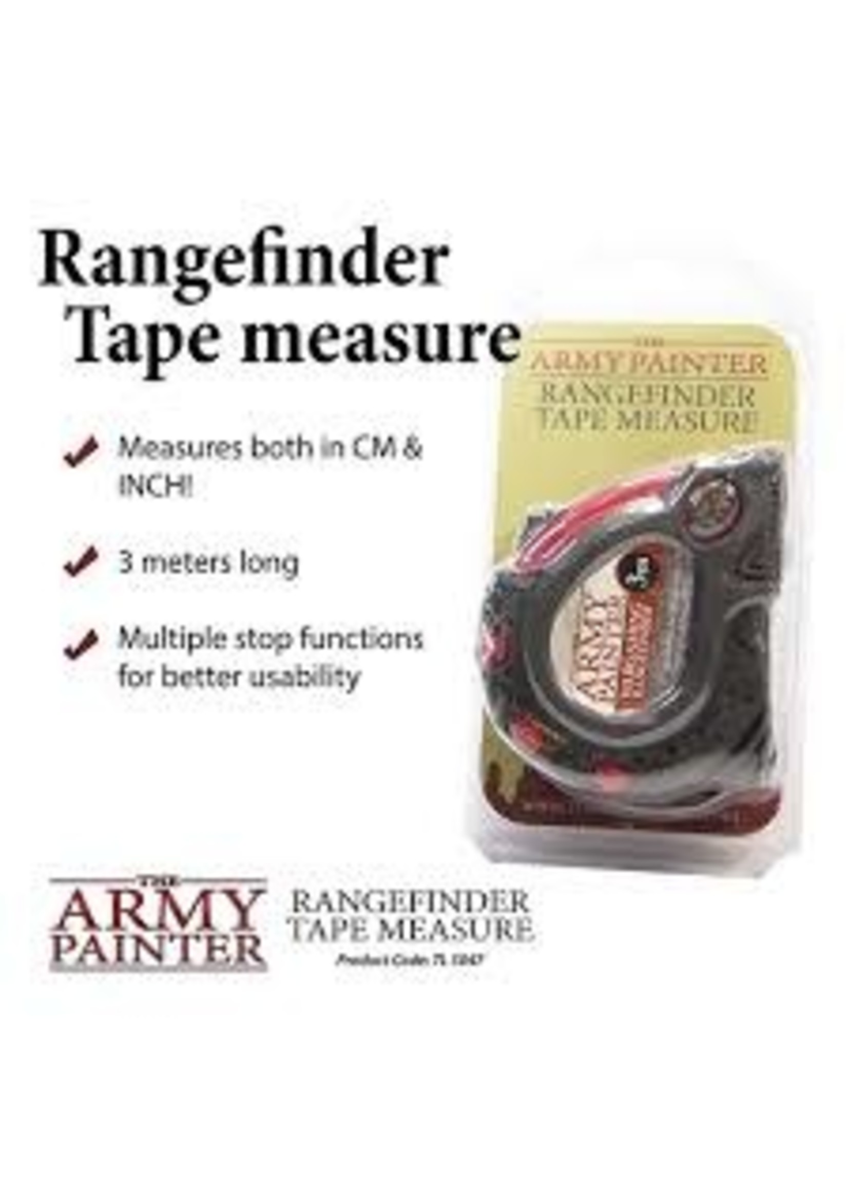 Tools: Rangefinder Tape Measure