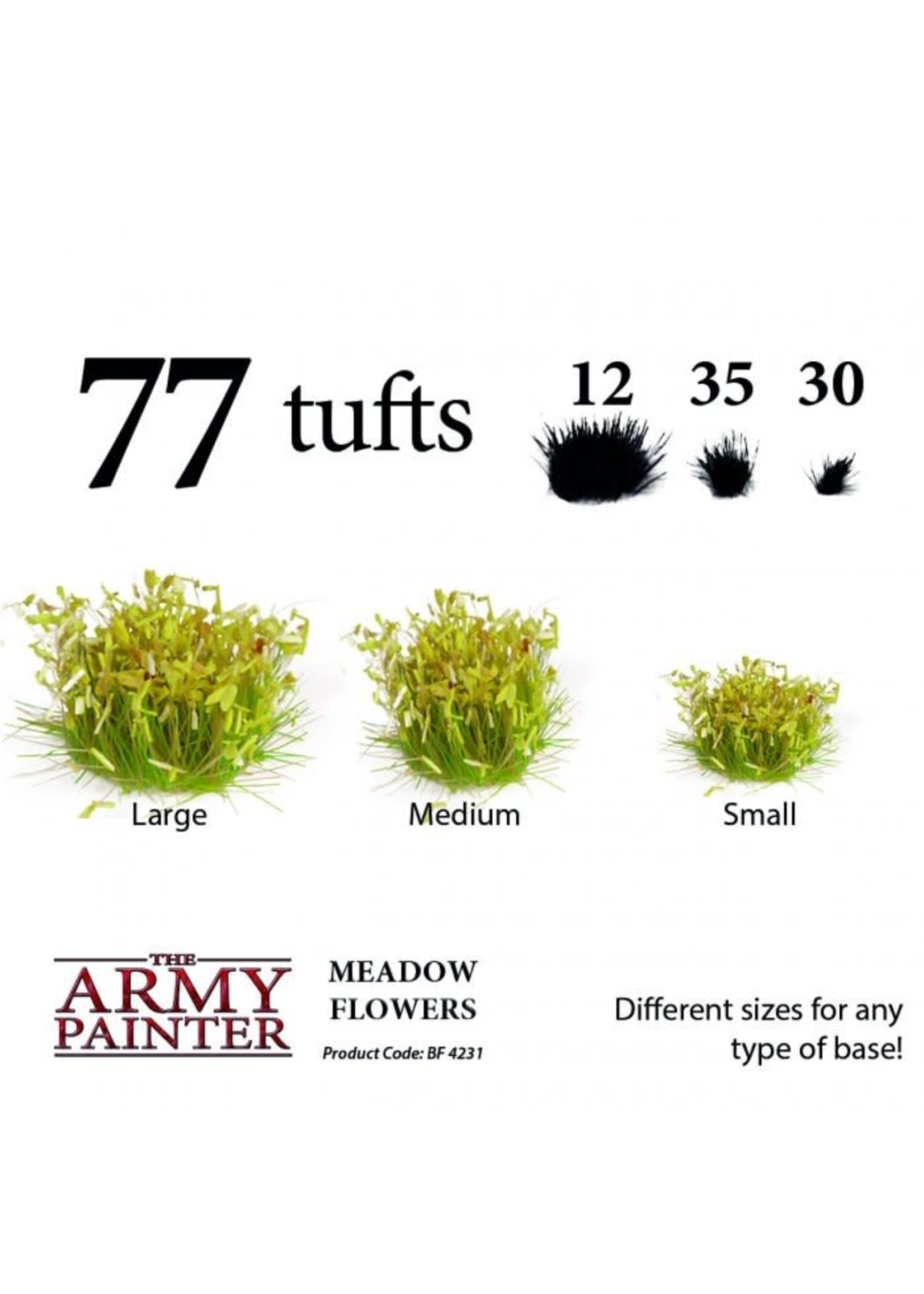 The Army Painter Tufts: Meadow Flowers