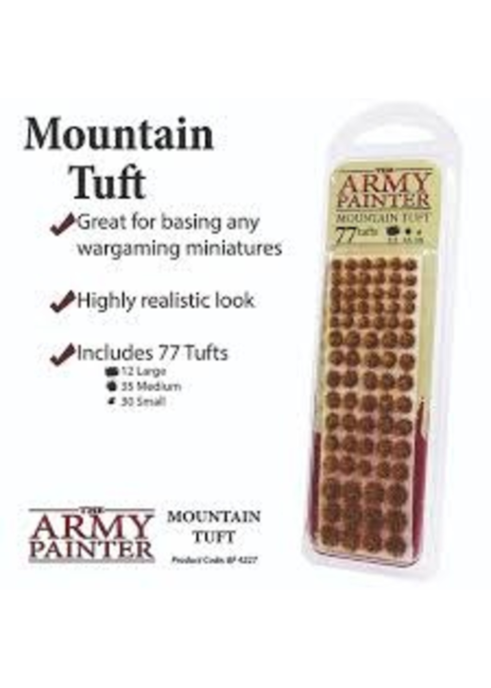 The Army Painter Tufts: Mountain