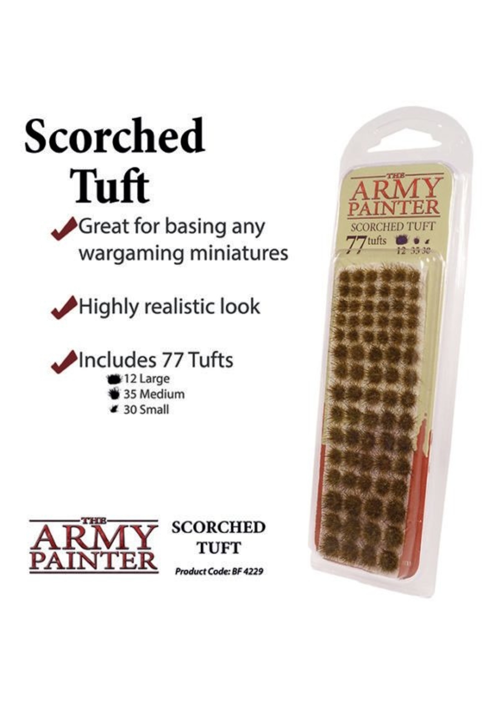 The Army Painter Tufts: Scorched