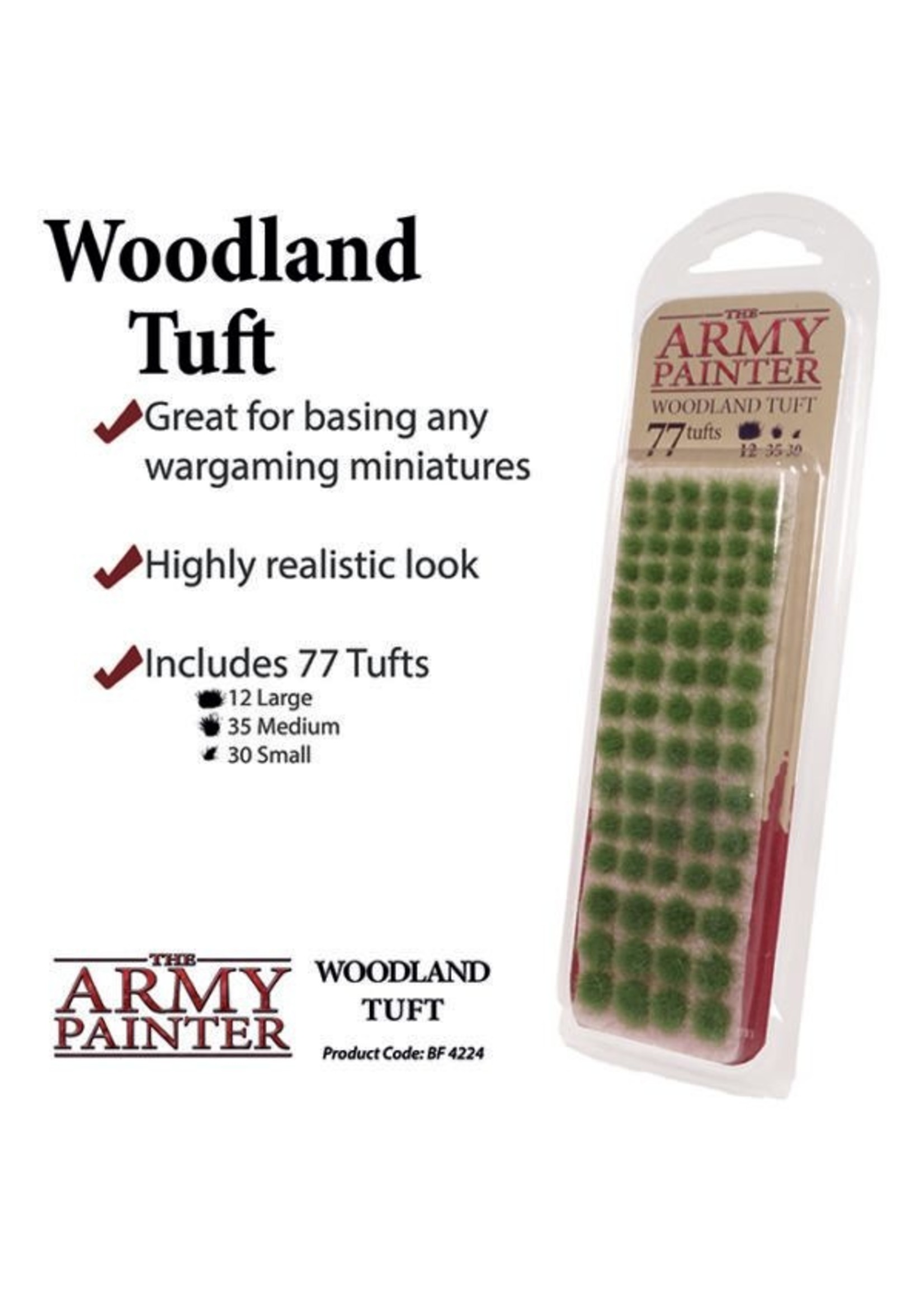 The Army Painter Tufts: Woodland