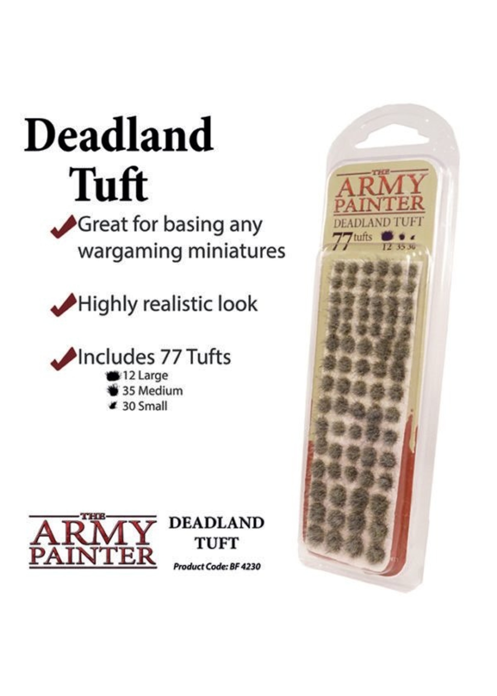 The Army Painter Tufts: Deadland