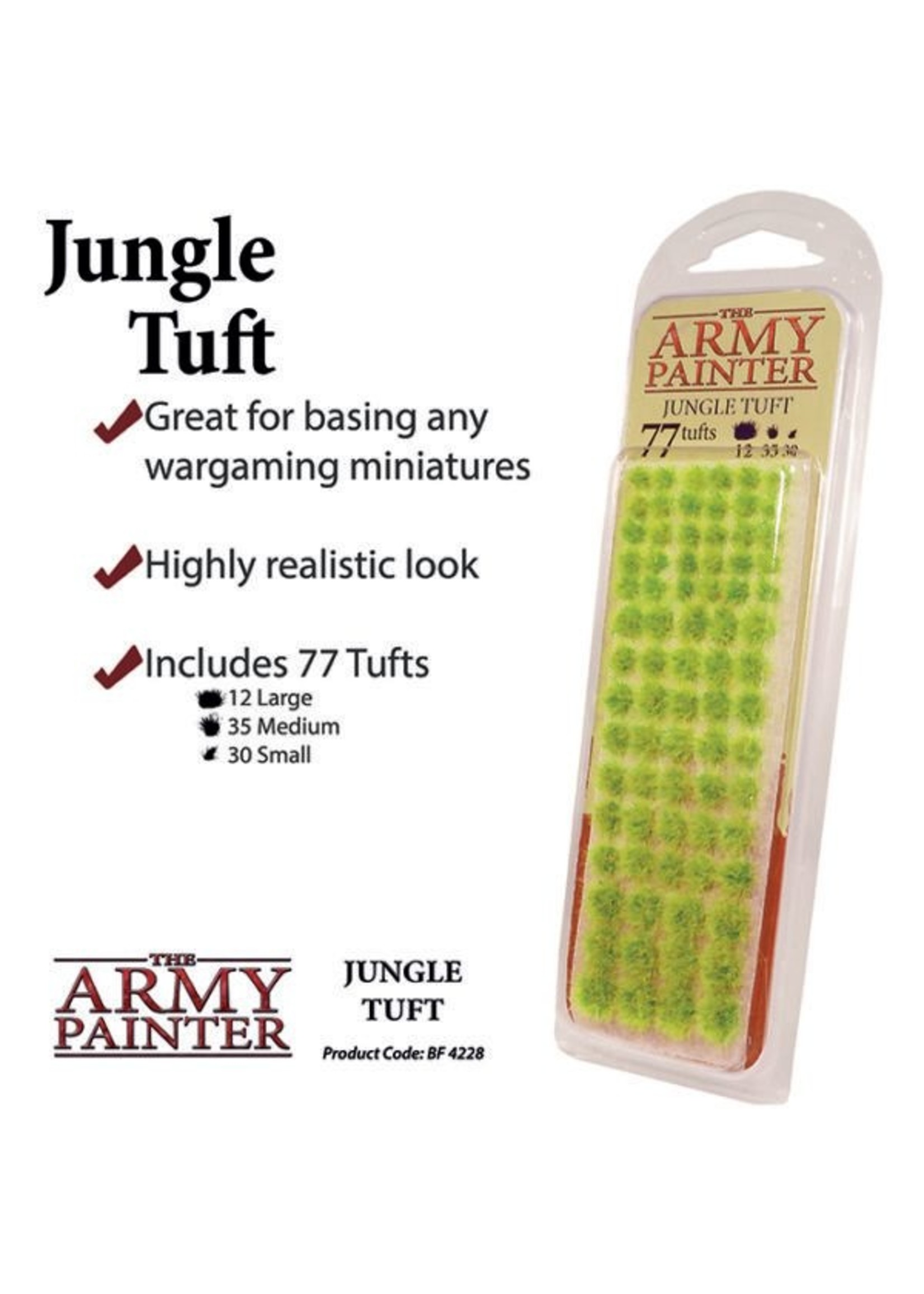 The Army Painter Tufts: Jungle