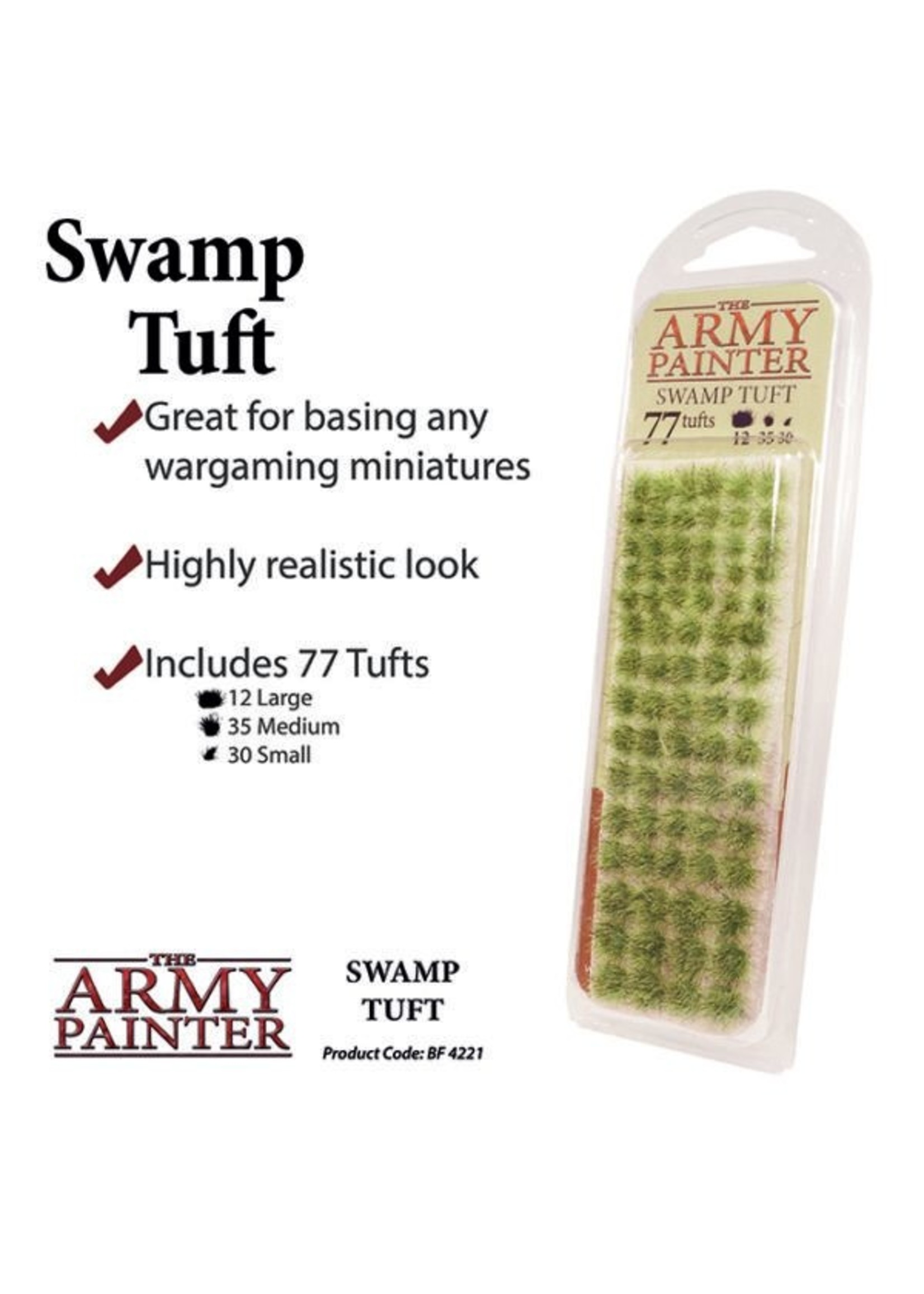 The Army Painter Tufts: Swamp