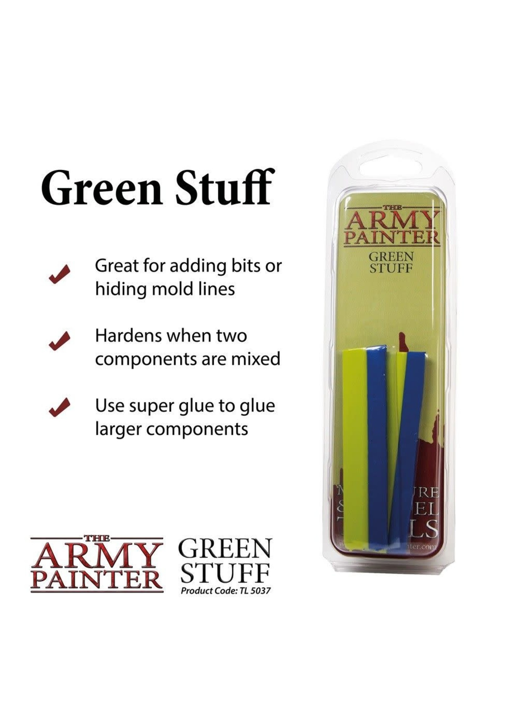 The Army Painter Green Stuff