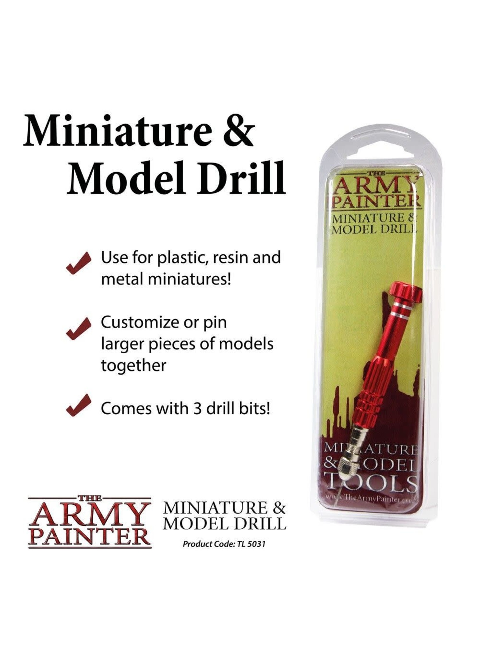 The Army Painter AP Miniatures & Model Drill