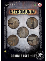 Games Workshop NECROMUNDA 32MM BASES (X10)