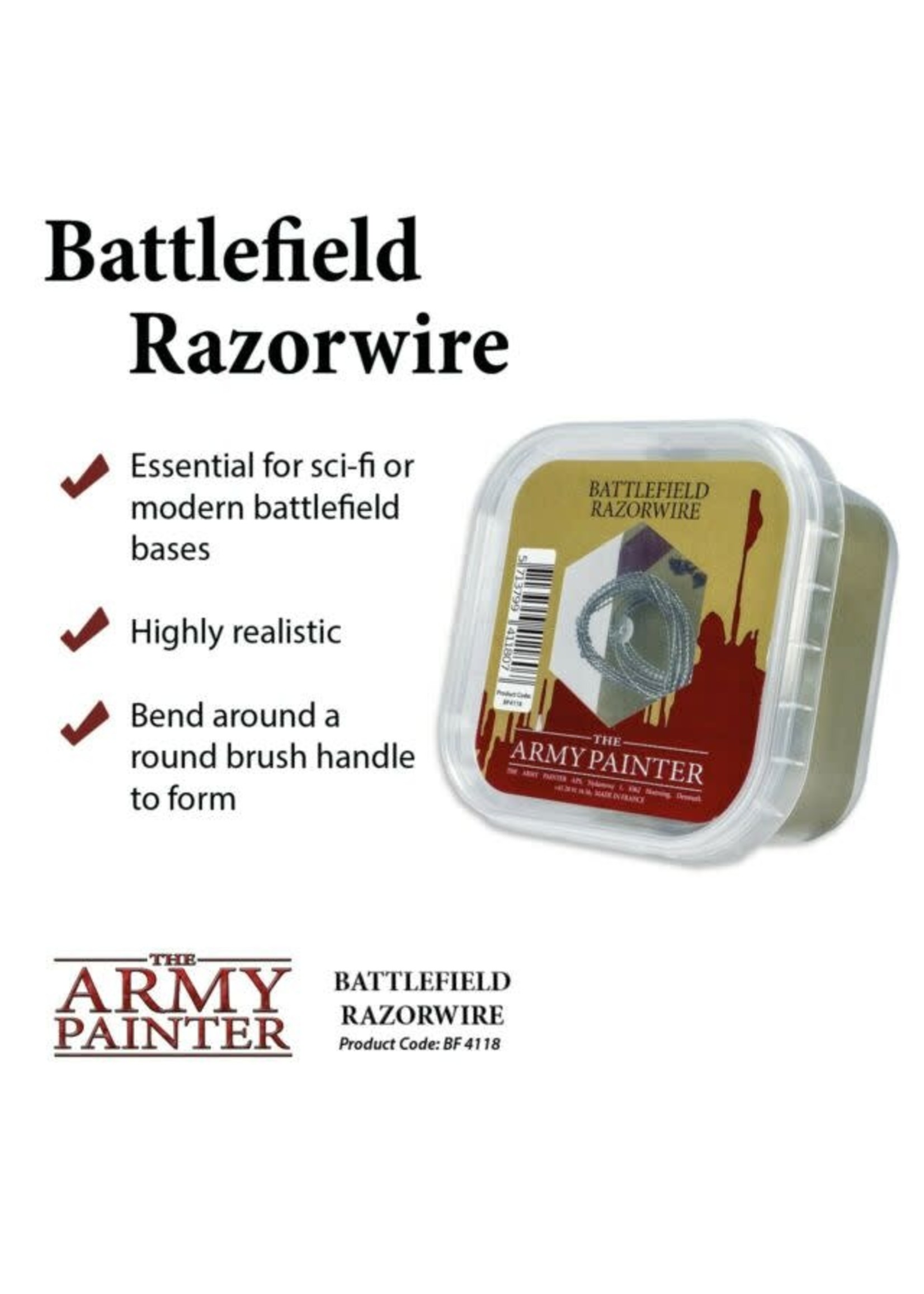 The Army Painter Battlefields: Razor Wire