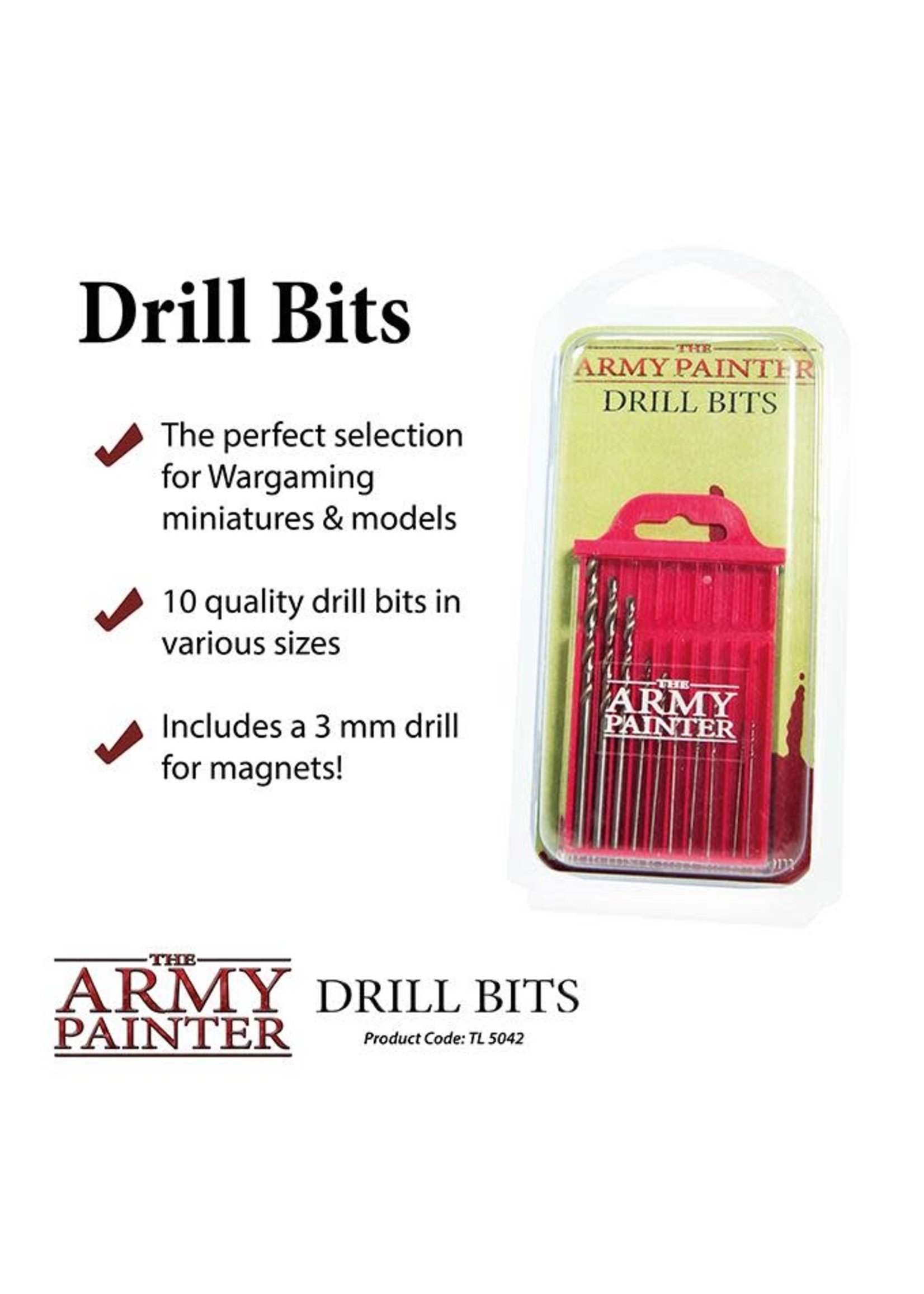 The Army Painter Army Painter Drill bits
