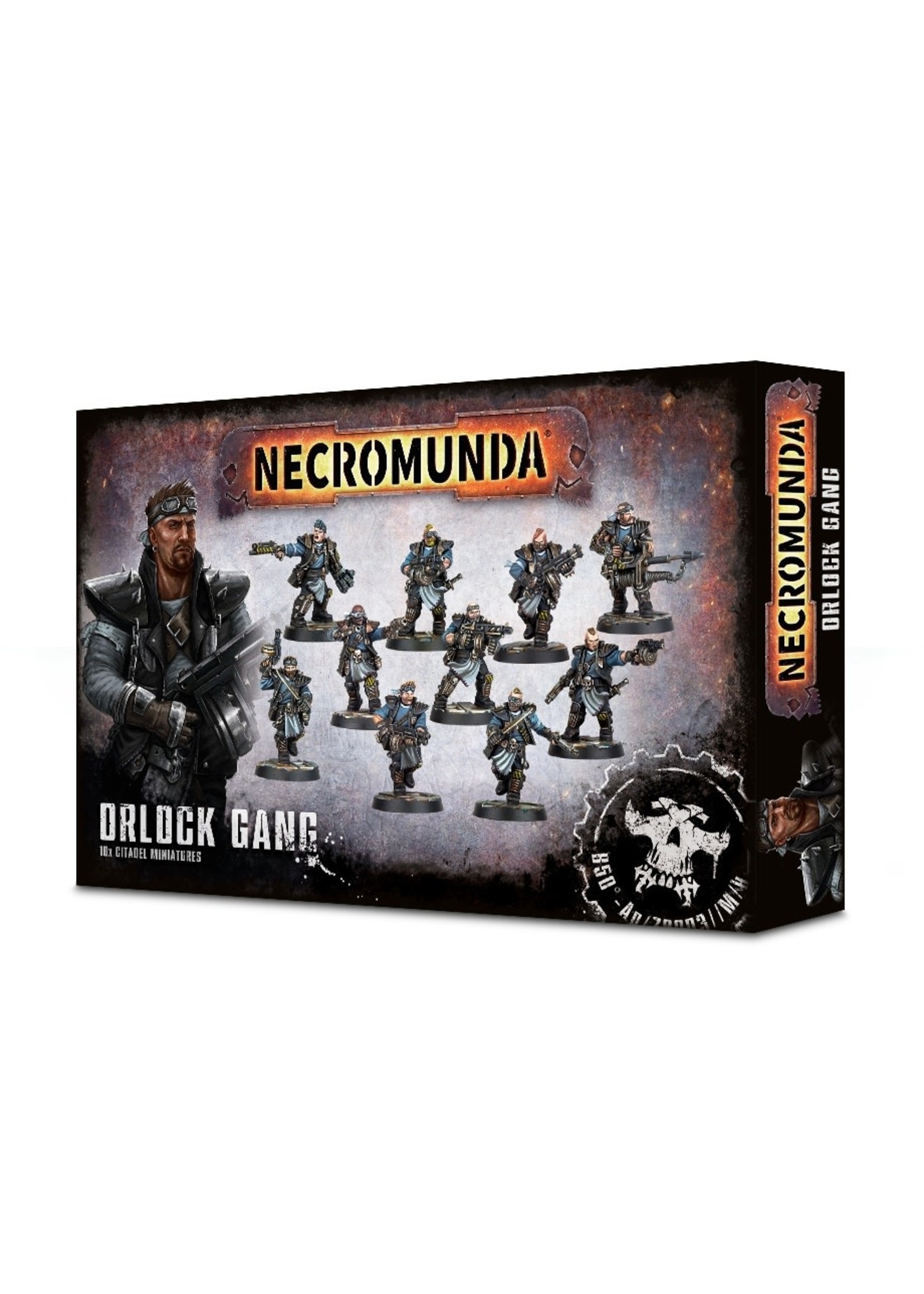 Games Workshop NECROMUNDA ORLOCK GANG