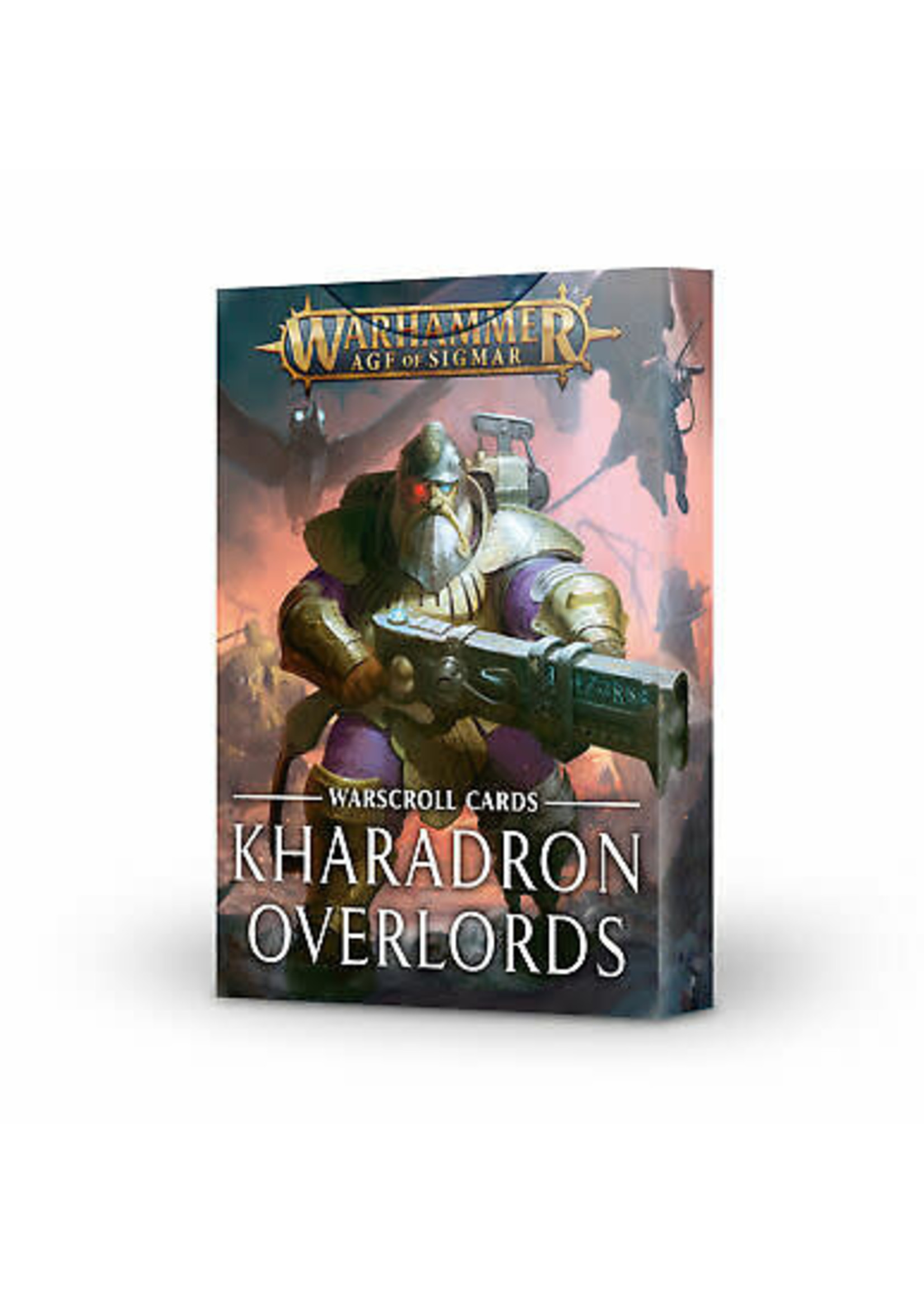 Games Workshop WARSCROLLS: KHARADRON OVERLORDS (prior edition)