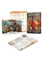 Games Workshop WARSCROLL CARDS: FYRESLAYERS (prior edition)