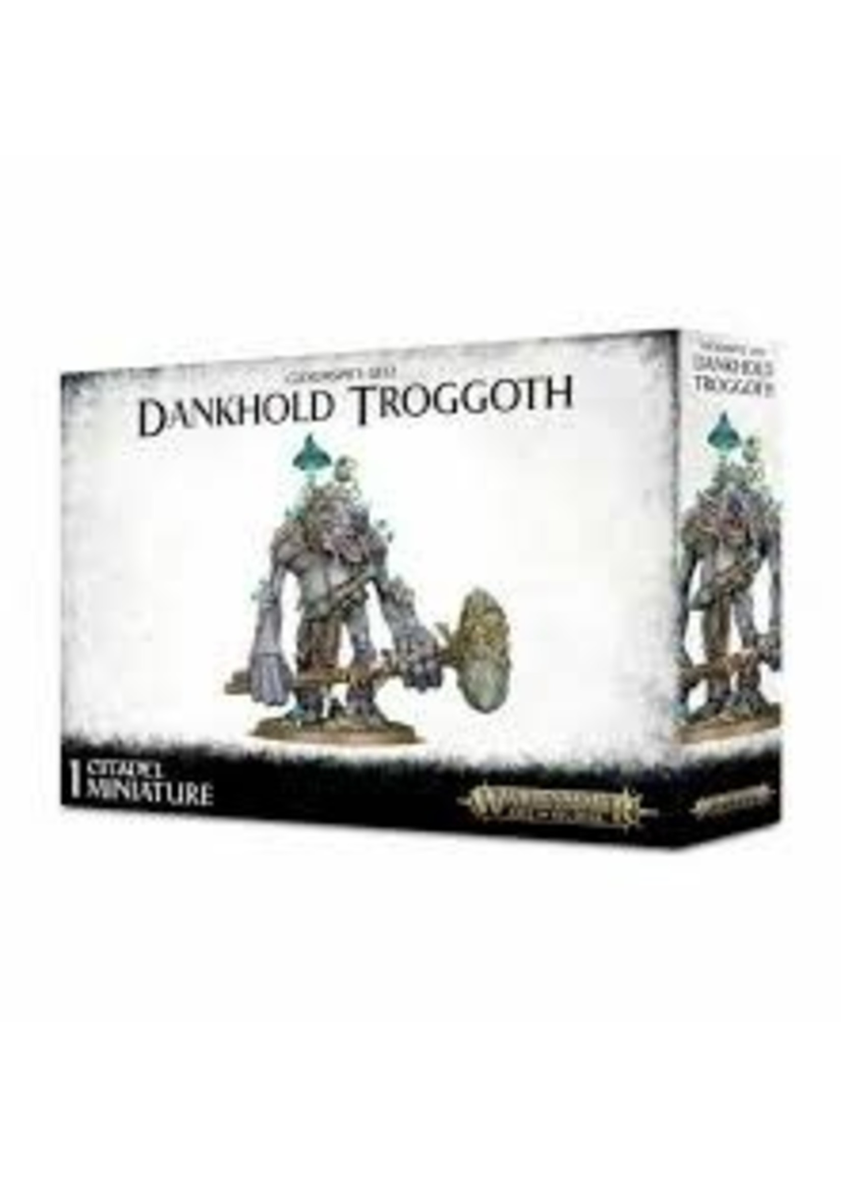 Games Workshop GLOOMSPITE GITS DANKHOLD TROGGOTH