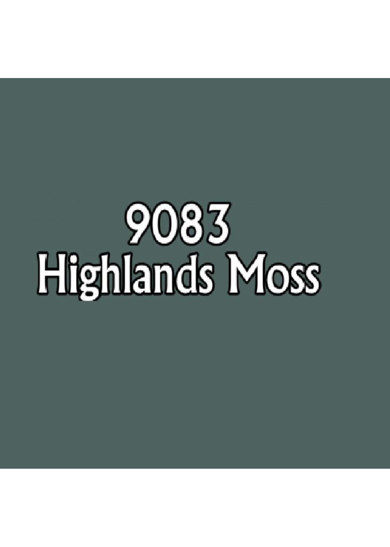 Reaper Highland Moss