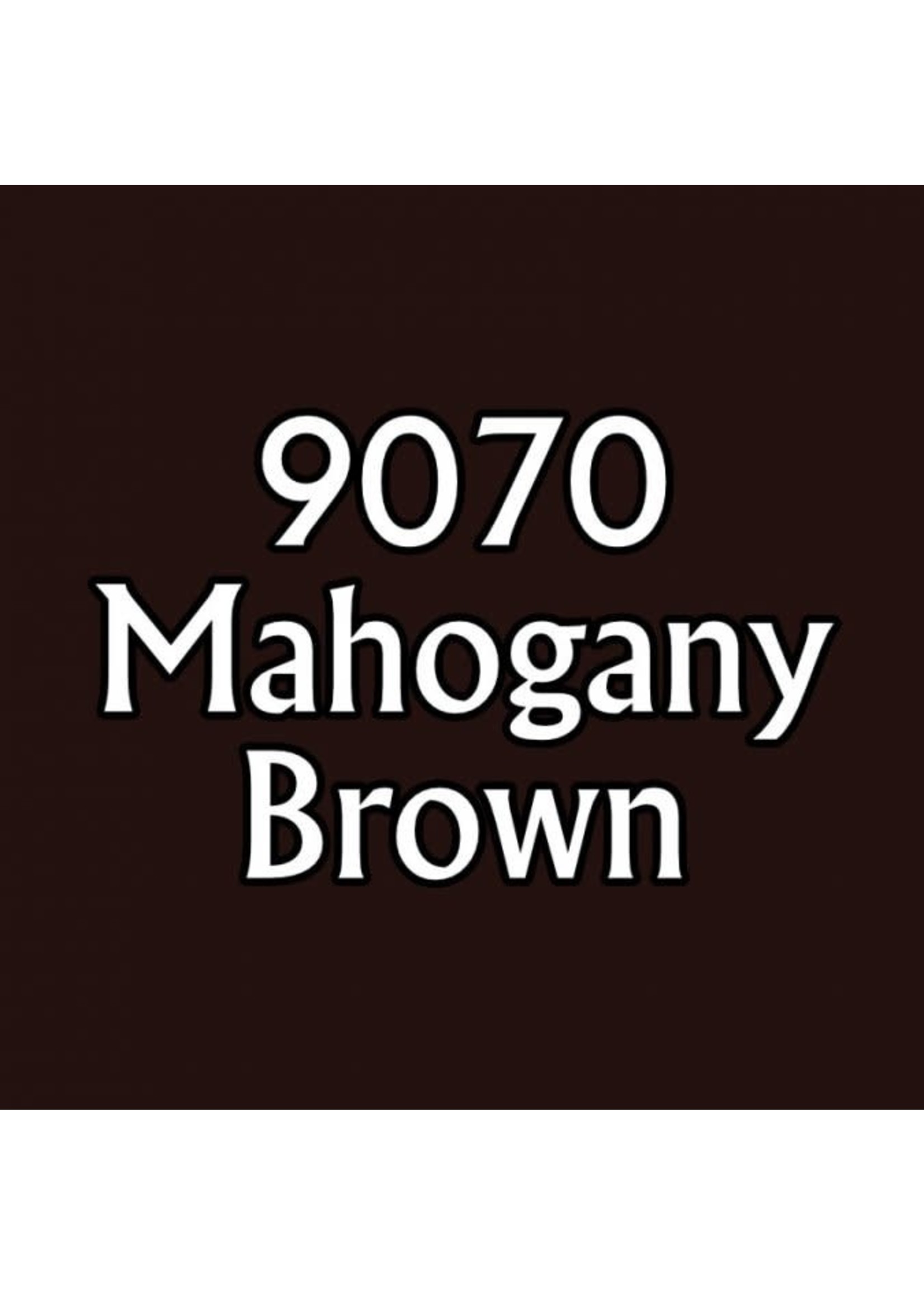 Reaper Mahogany Brown