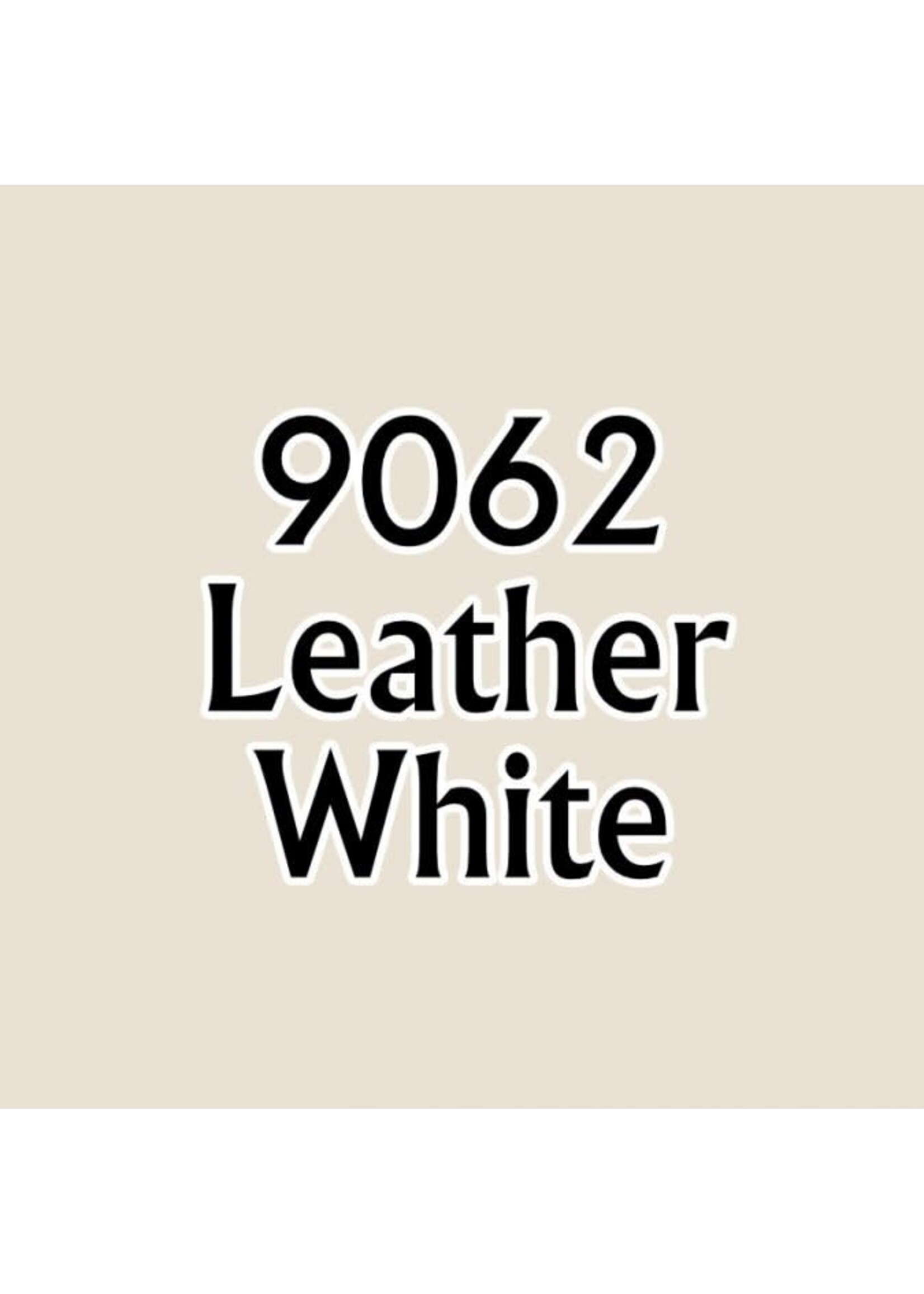 Reaper Leather White