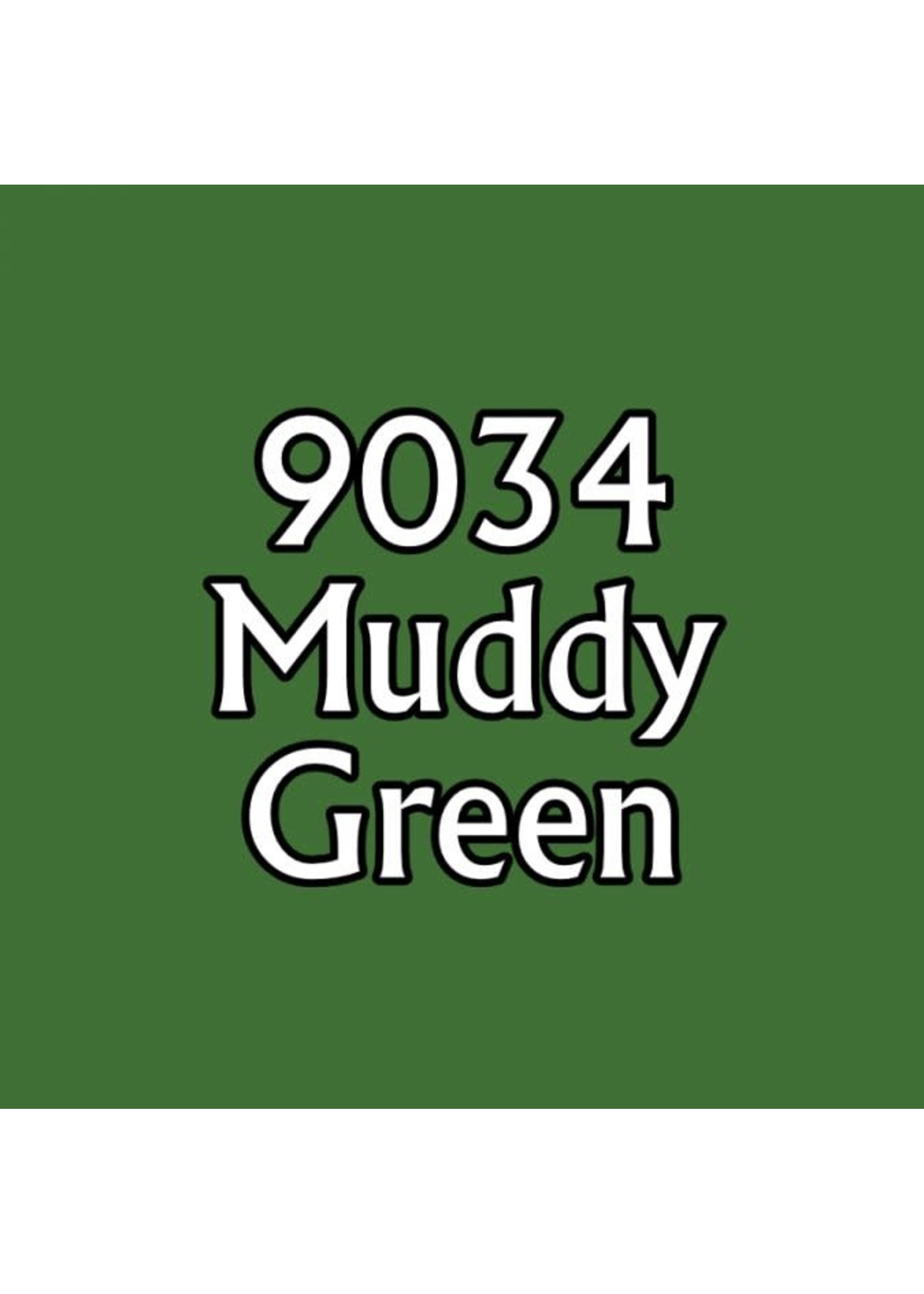 Reaper Muddy Green Olive