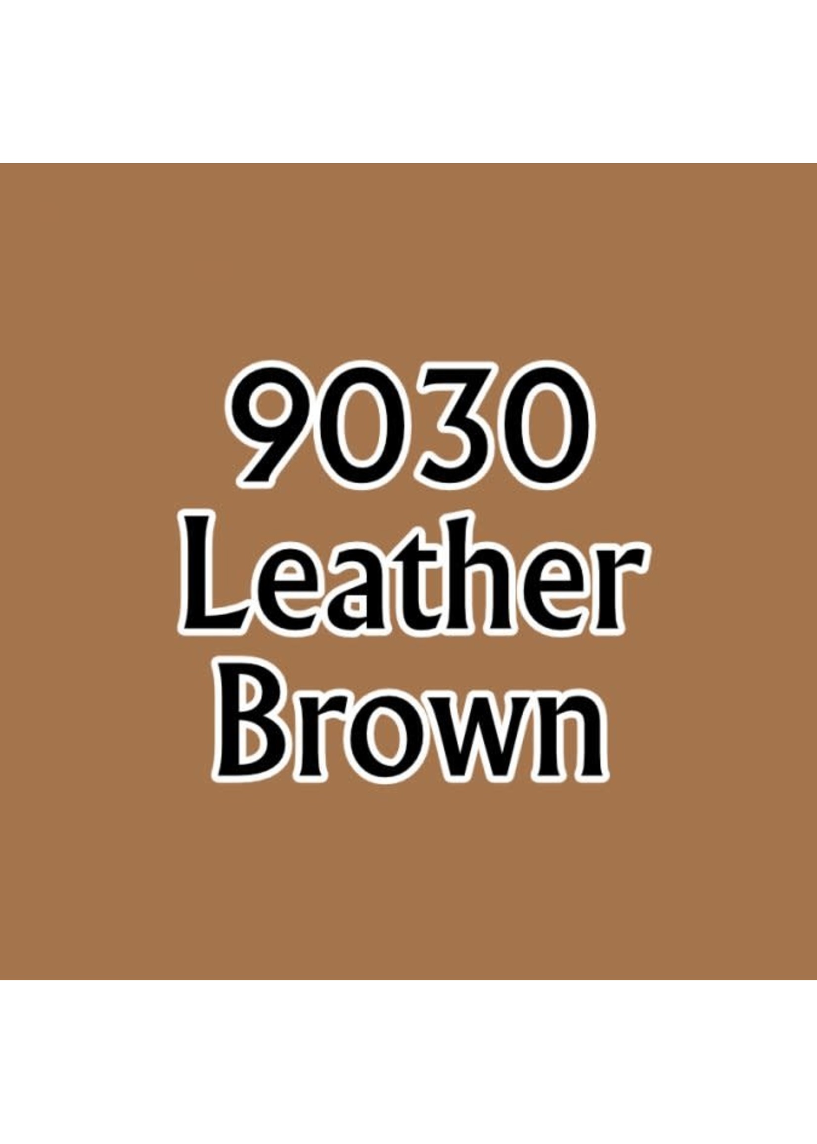 Reaper Leather Brown